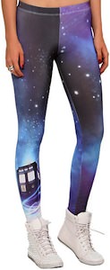 Doctor Who Tardis Leggings for Women