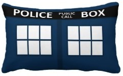 Tardis Pillow