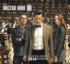 Doctor Who Wall Calendar 2014