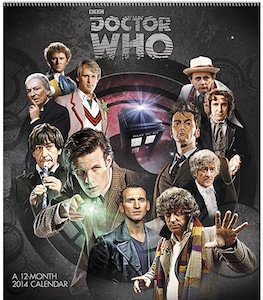 Doctor Who wall calendar 2014