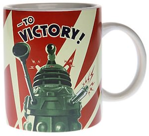 Dalek To Victory Mug