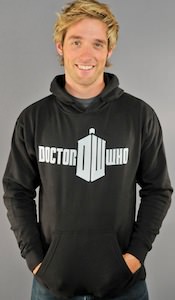 Doctor Who Logo Hoodie