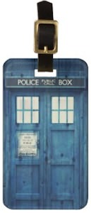 Tardis Luggage Tag