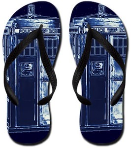 Doctor Who Tardis shoes