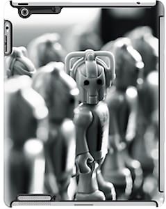 Doctor Who Cybermen iPad Case