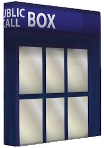 Doctor Who Binder of the Tardis