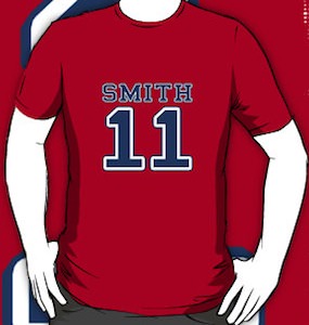 Doctor Who Team Smith t-shirt 