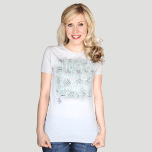 River Song Hello Sweetie Glow In The Dark T-Shirt 