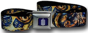 Doctor Who Exploding Tardis Belt