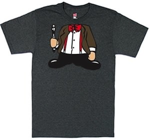 Dr. Who Lil Doctor costume t-shirt 