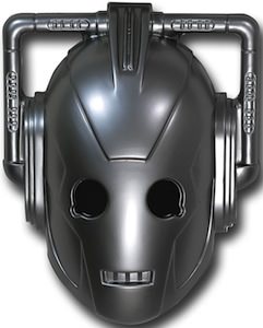 Dr. Who Cyberman Mask