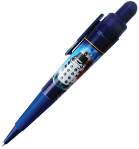 Doctor Who Enemies Talking Pen