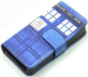 dr. who Tardis iPhone 4S Cover With Stand