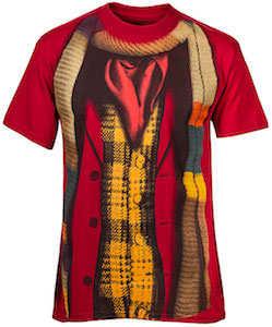 Dr. Who 4th Doctor Costume t-shirt 