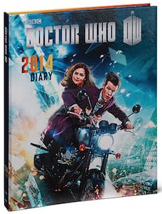 Doctor Who 2014 Day Planner