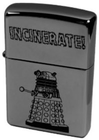 Dalek Zippo Lighter