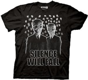Doctor Who Silence Will Fall T-Shirt 