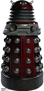 Shop Doctor Who Red Dalek Cardboard Poster