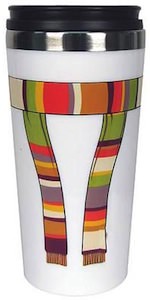 Dr. Who 4th Doctor Travel Mug