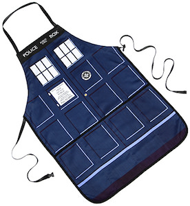 Dr. Who Tardis Apron