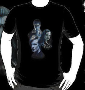 Amy, Rory And The Doctor T-Shirt 