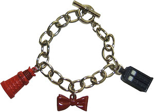 Dr. Who Charm Bracelet