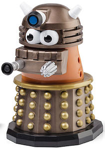 Dr. Who Dalek Mr. Potato Head toy
