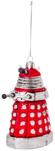 shop for your Red Dalek Christmas Ornament