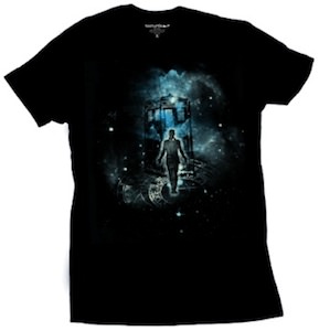 Dr. Who Time Traveler Glow In The Dark T-Shirt