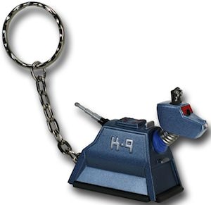 Dr. Who K-9 Key Chain