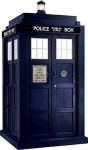 Doctor Who Tardis Cardboard Cut Out poster