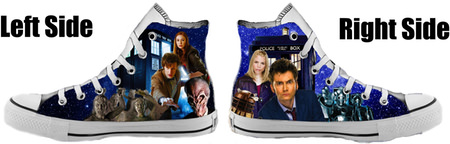 doctor who converse shoes